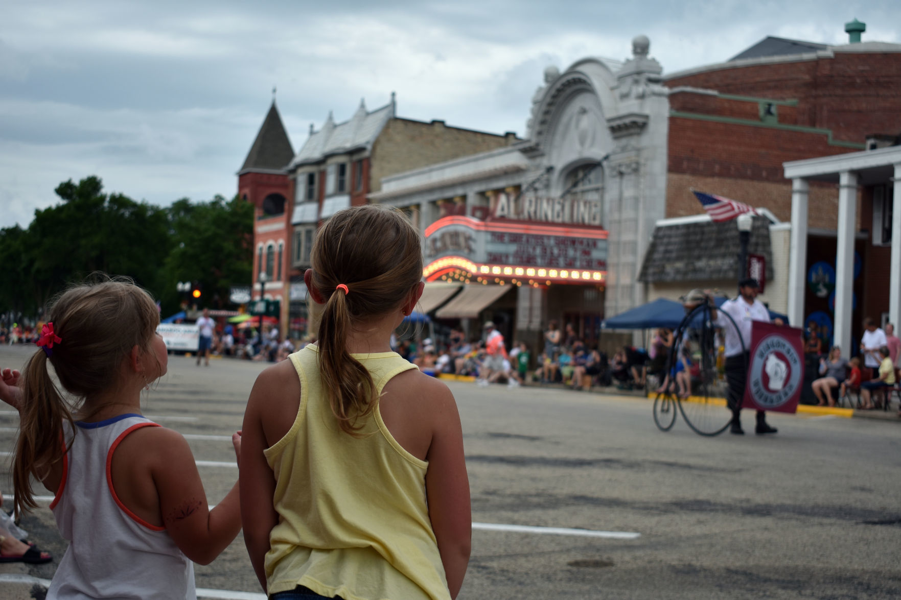 2019 Baraboo Big Top Parade